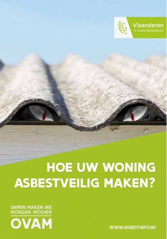 Nieuw communicatiemateriaal 'Samen verslaan we het asbestbeest'