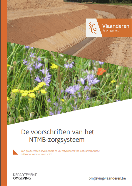 Natuurtechnische milieubouwmaterialen: NTMB-voorschriften