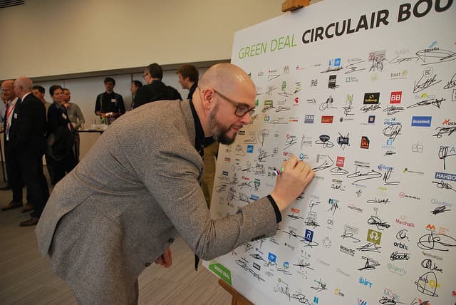 Go4circle ondersteunt circulair bouwen