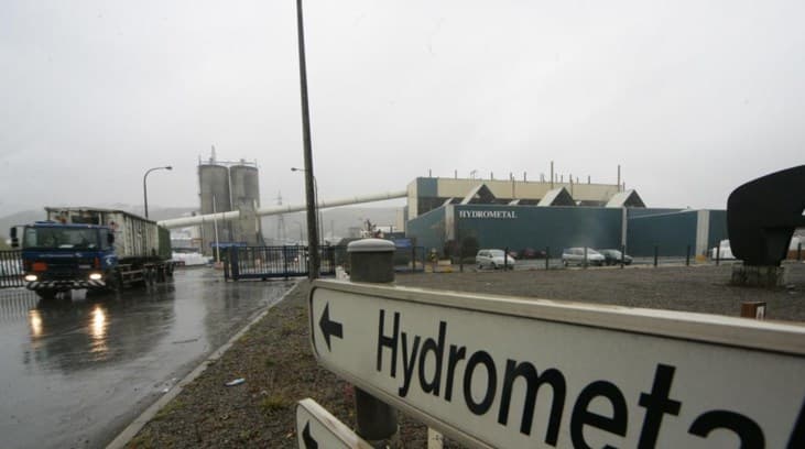 Un four unique en Europe chez Hydrometal à Engis