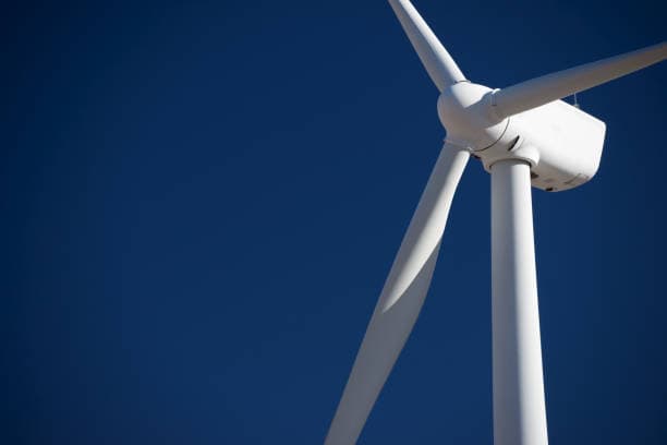 Plateforme de collecte et de traitement des éoliennes