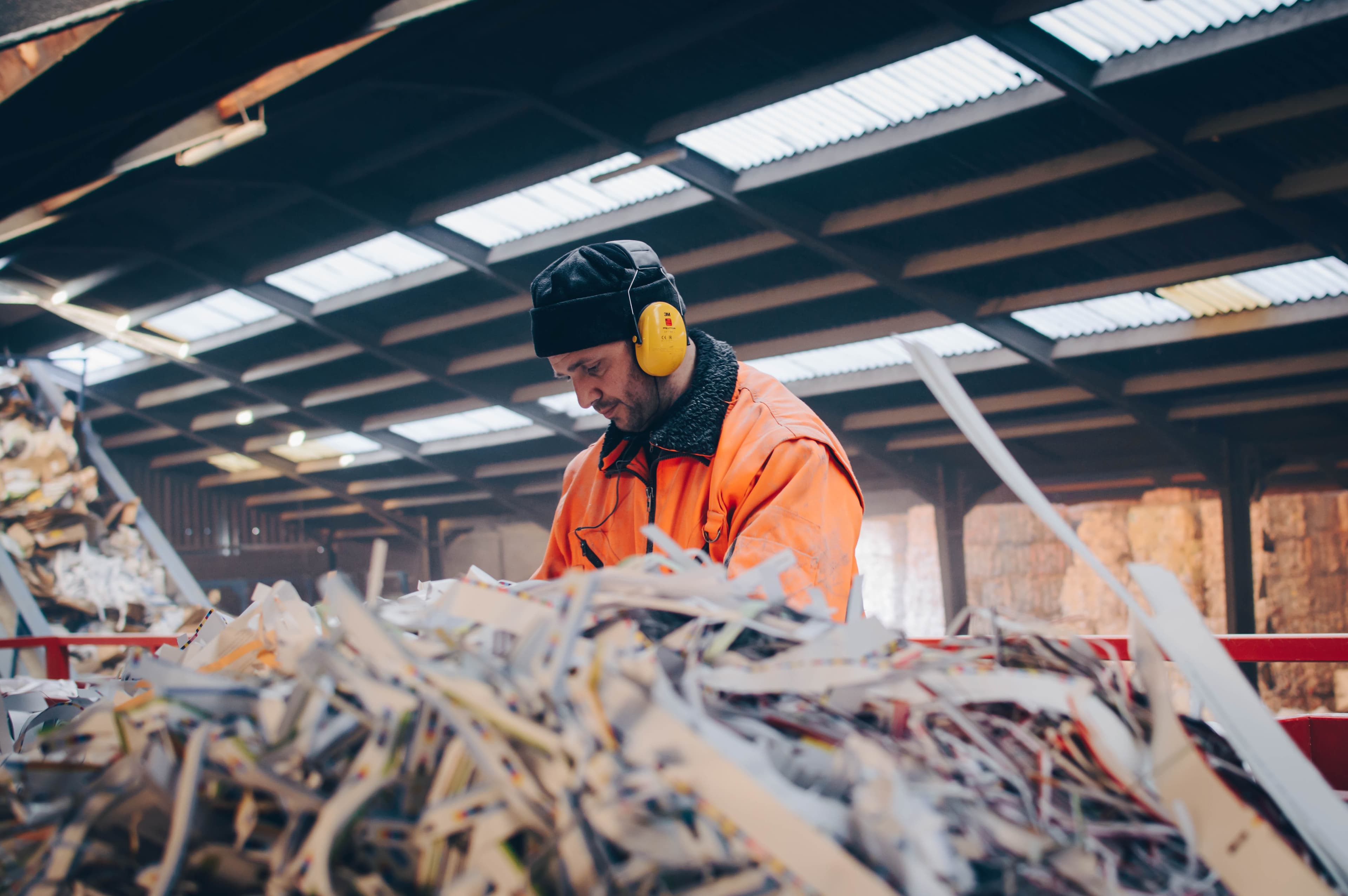 Le secteur de la gestion des déchets et du recyclage a besoin d'un profilage plus clair