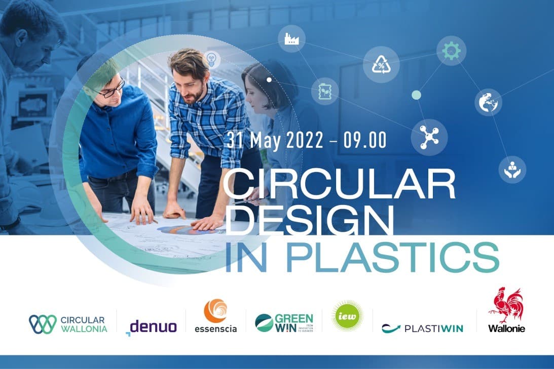 Evenement de lancement de "Circular Design in Plastics" (31 mai 2022)