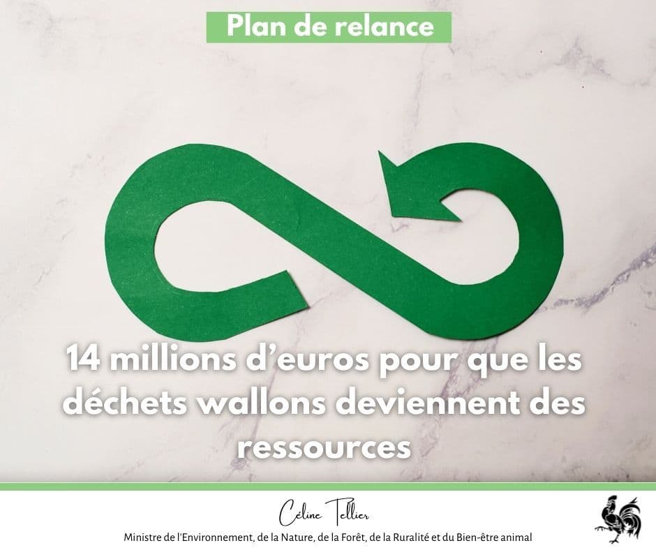 72 projets (14 millions euros) pour une gestion innovante des déchets-ressources