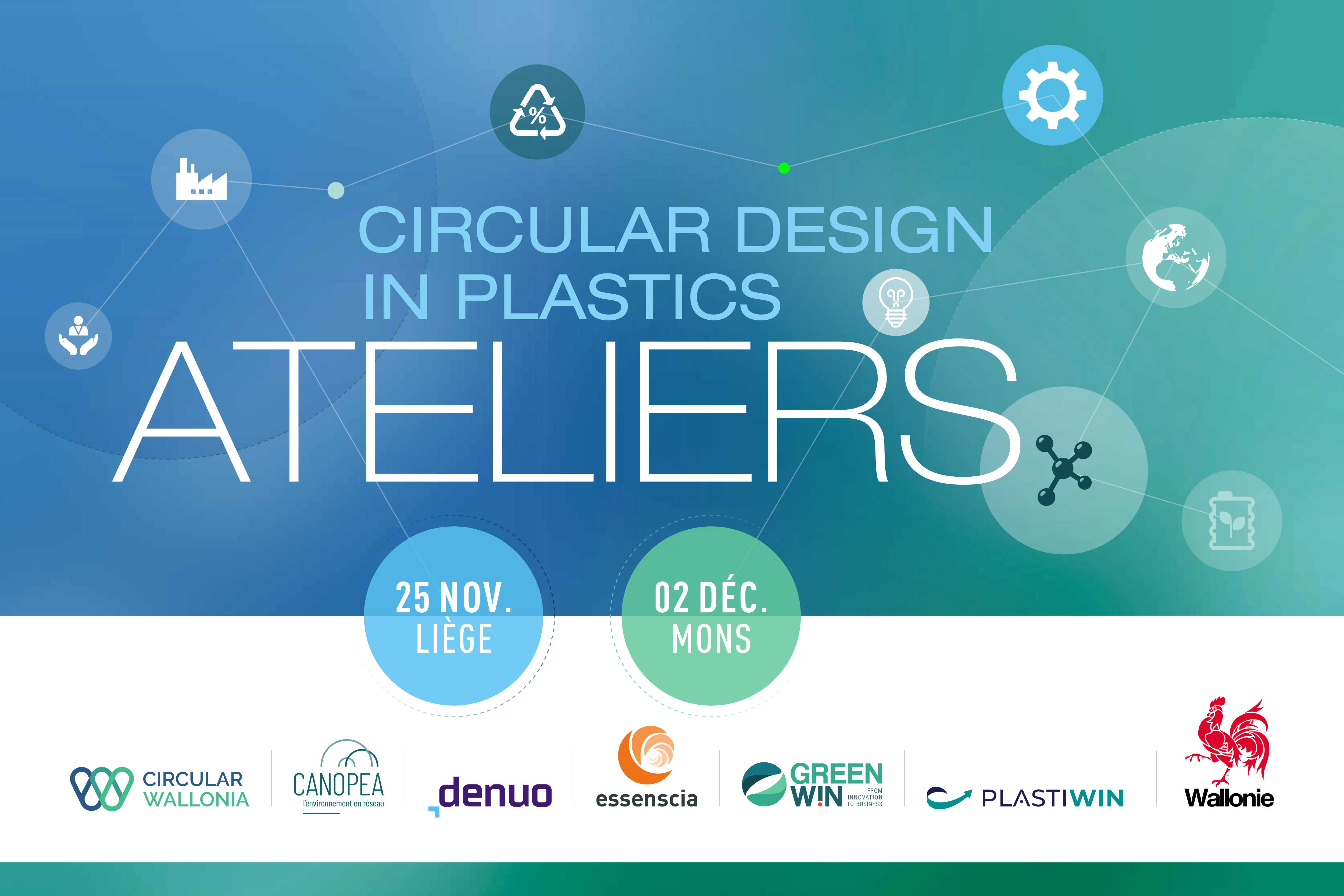 Circular design in Plastics workshops
