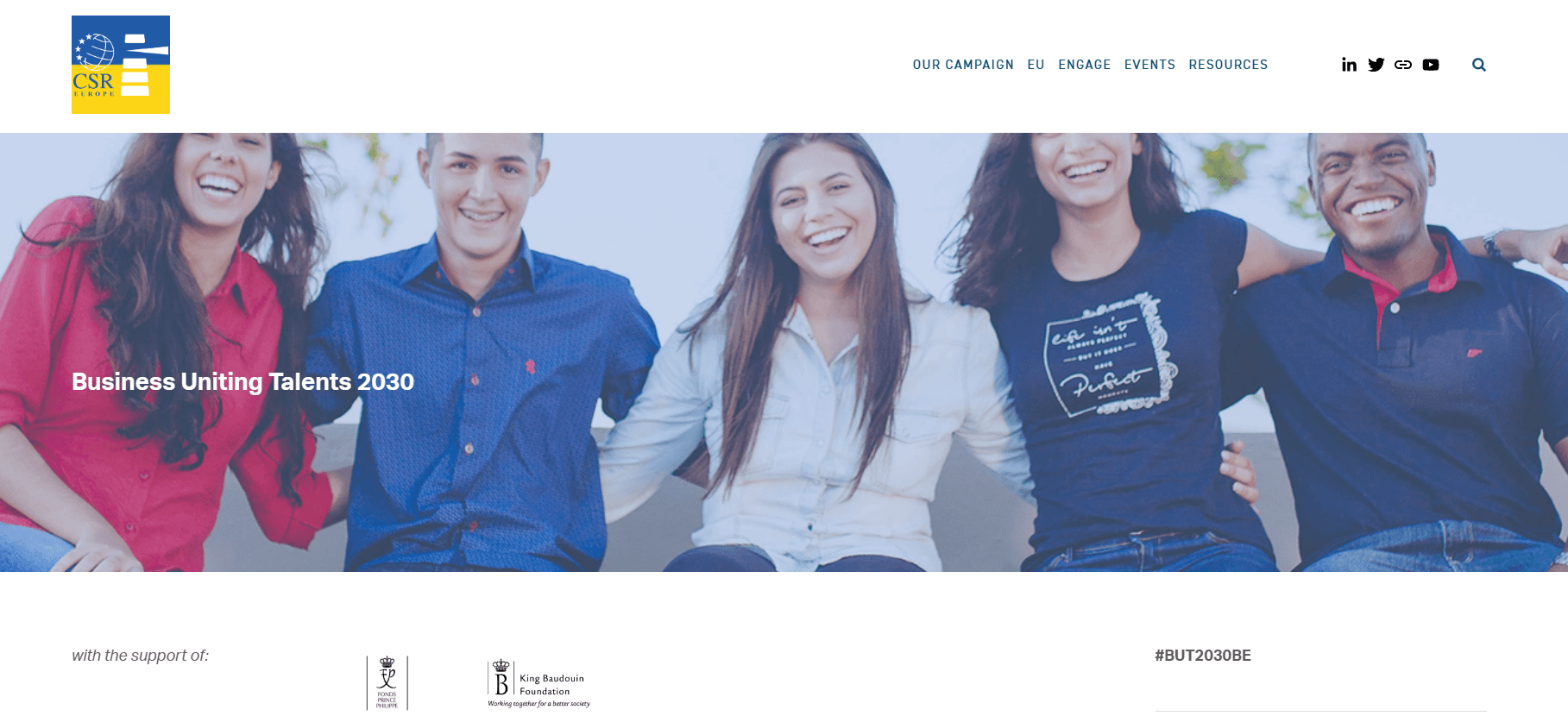 #REACT : Engagez-vous en faveur de l'inclusion et la diversité multiculturelle avec le soutien de Denuo et CSR Europe
