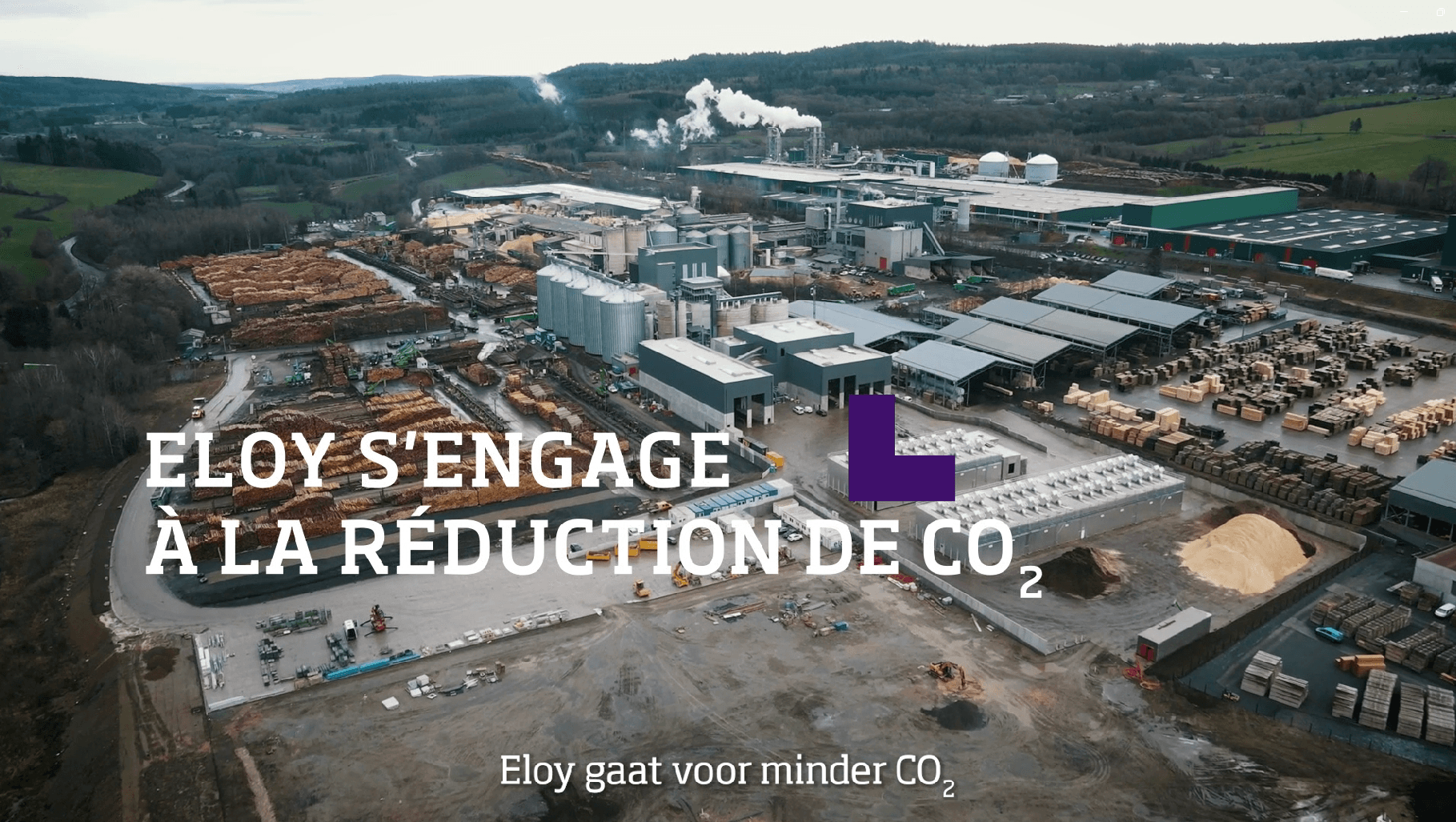 Eloy s'engage à la réduction de CO2