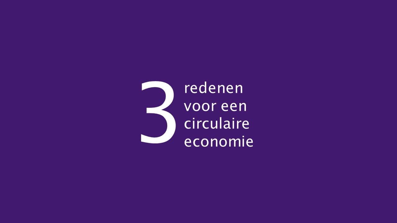 Trois raisons de choisir l’économie circulaire