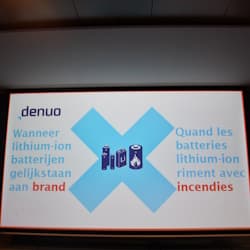 Quand les batteries lithium-ion riment avec incendies
